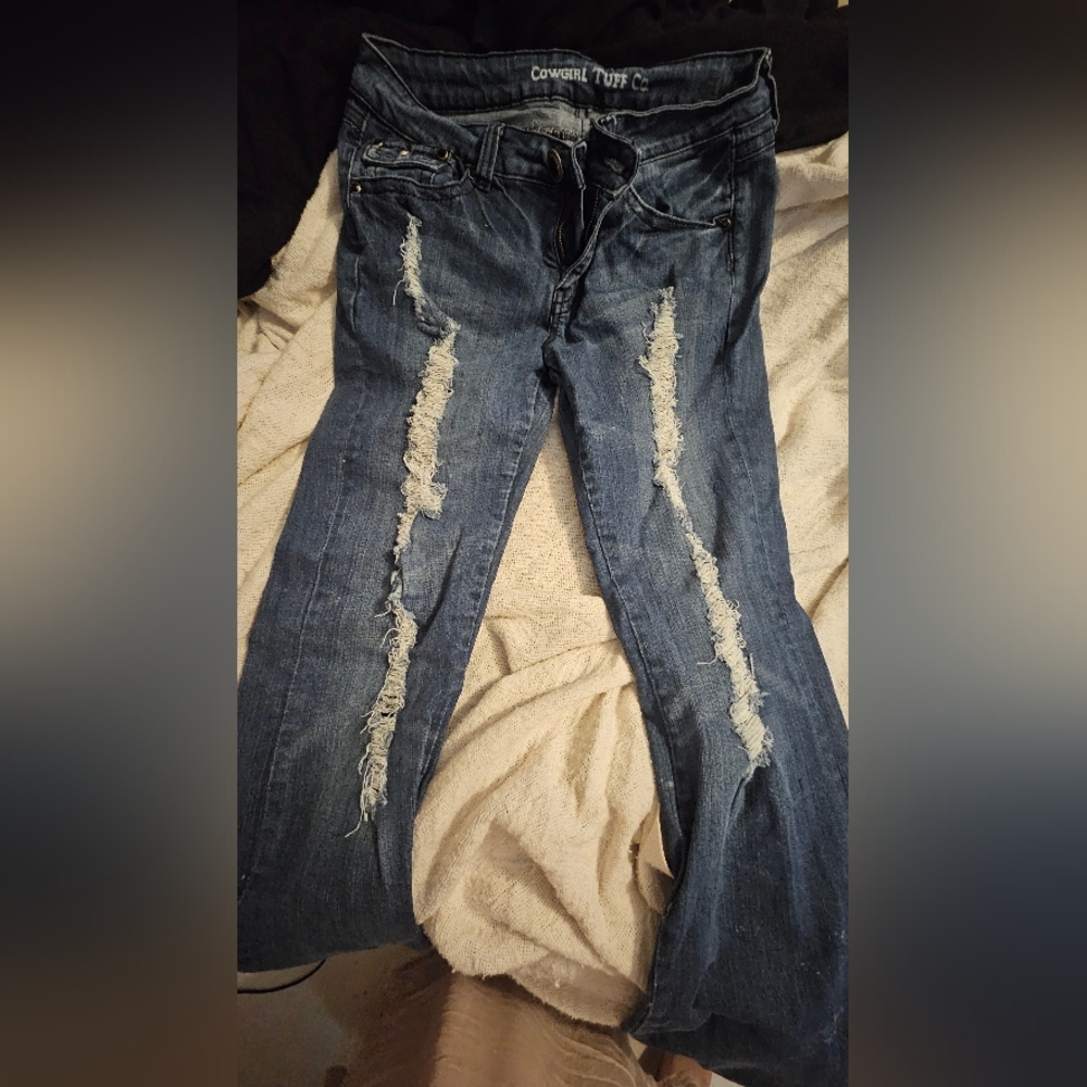 Cowgirl Tuff Co Jeans